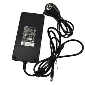 Dell GA240PE1-00 240W AC Adapter 19.5V 12.3A FWCRC with Power Cord